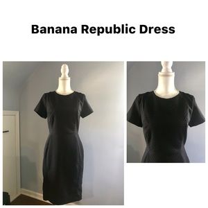 Banana Republic Textured Cocktail Dress